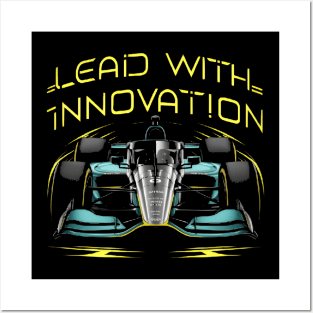 Indy 500 - Lead with Innovation Posters and Art